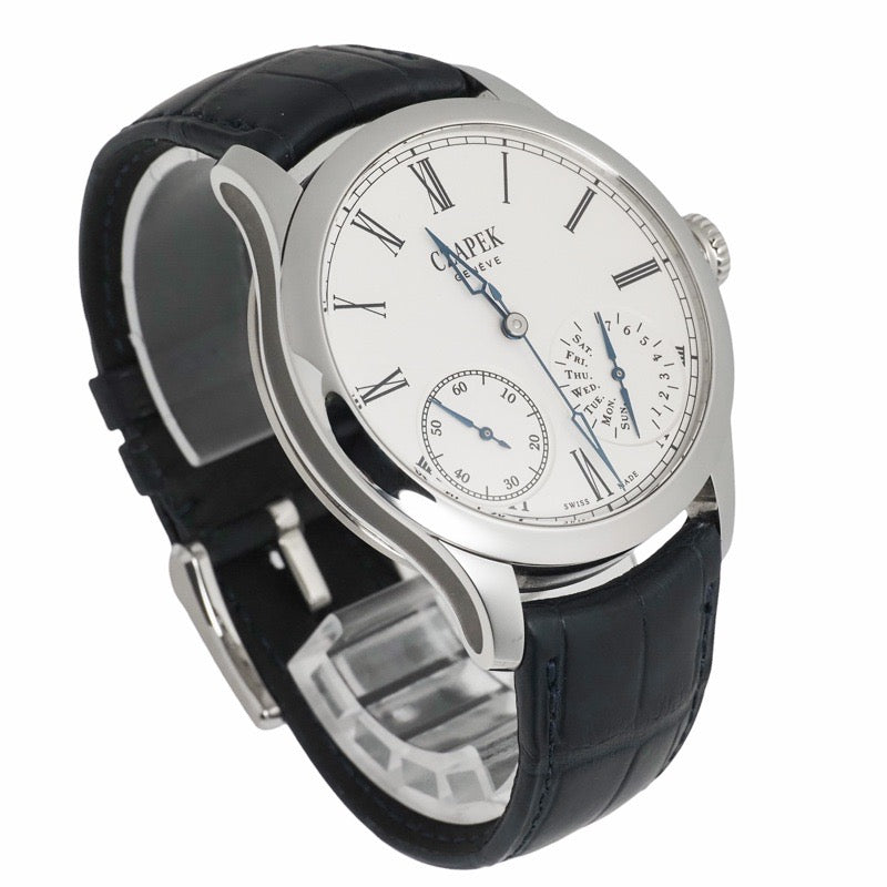 Čapek Quai de Berg No. 25 White Steel