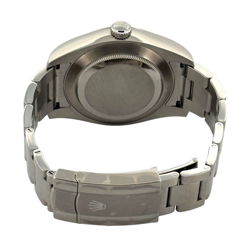 Rolex 116900 Air King Warranty 2021 Black Stainless Steel
