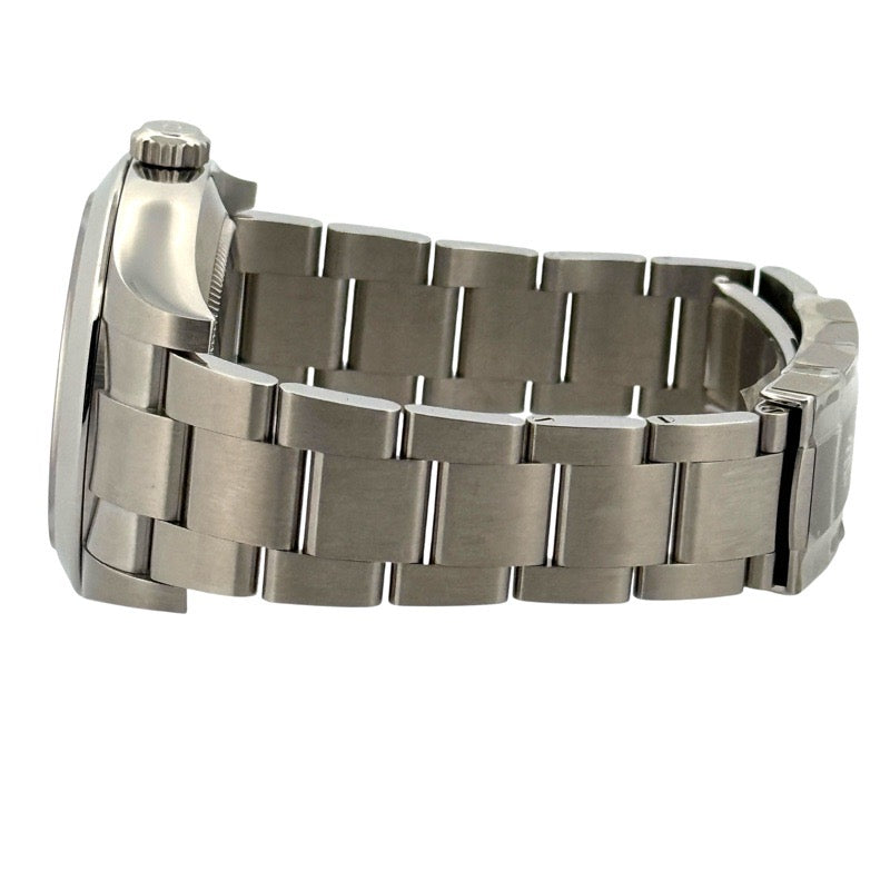Rolex 116900 Air King Warranty 2021 Black Stainless Steel