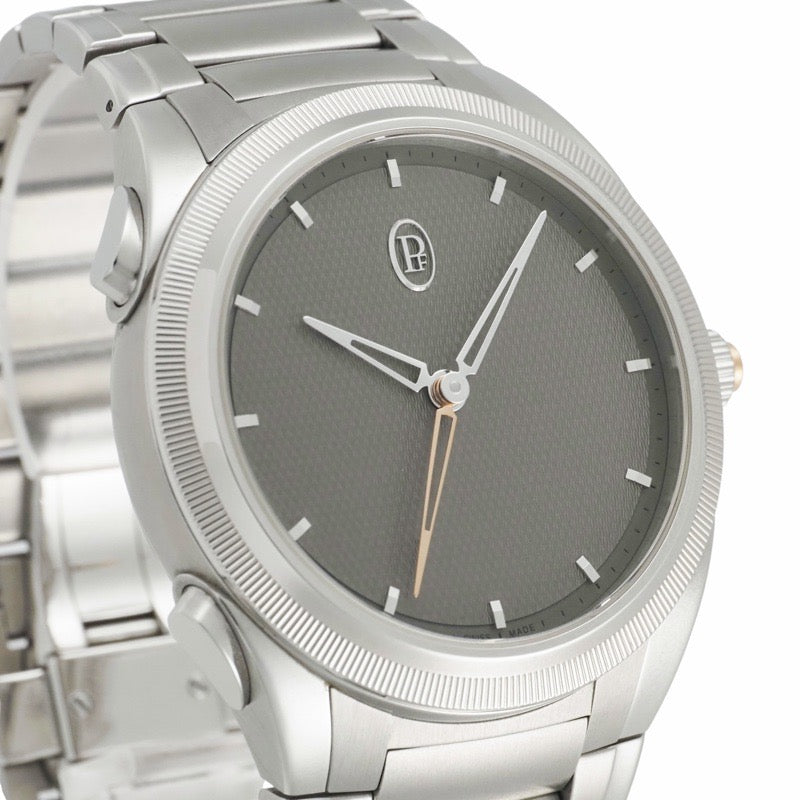 帕玛强尼 PFC904-1020001-100182 Tonda PF Minute Rattrapante 沙灰色不锈钢