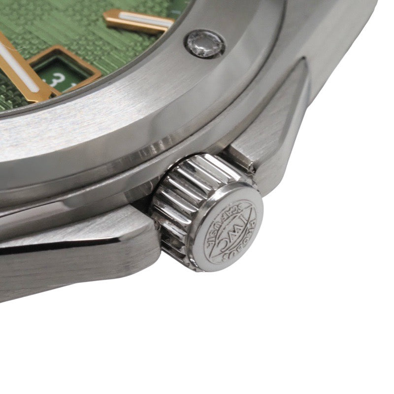 IWC IW328908 インヂュニア オートマティック 40 グリーン ステンレス