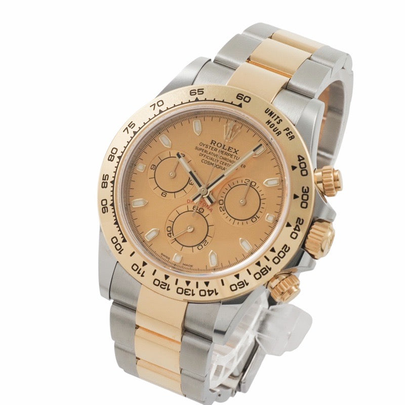 劳力士 116503 迪通拿香槟色不锈钢