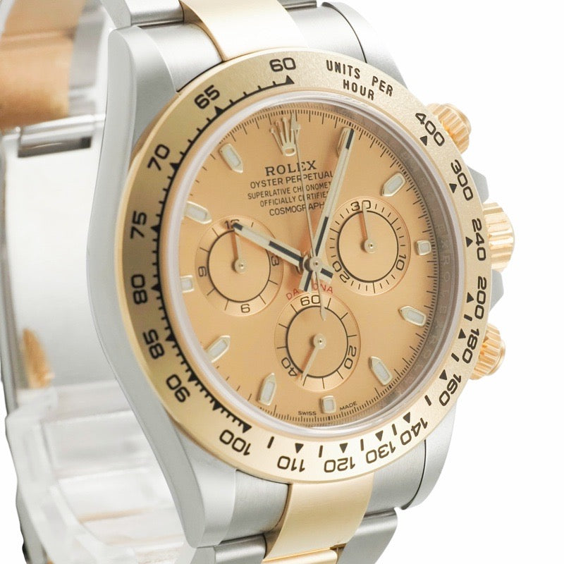 劳力士 116503 迪通拿香槟色不锈钢