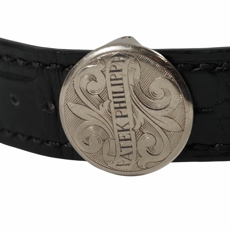 パテックフィリップ 5160G-001 グランドコンプリケーション シルバー ホワイトゴールド