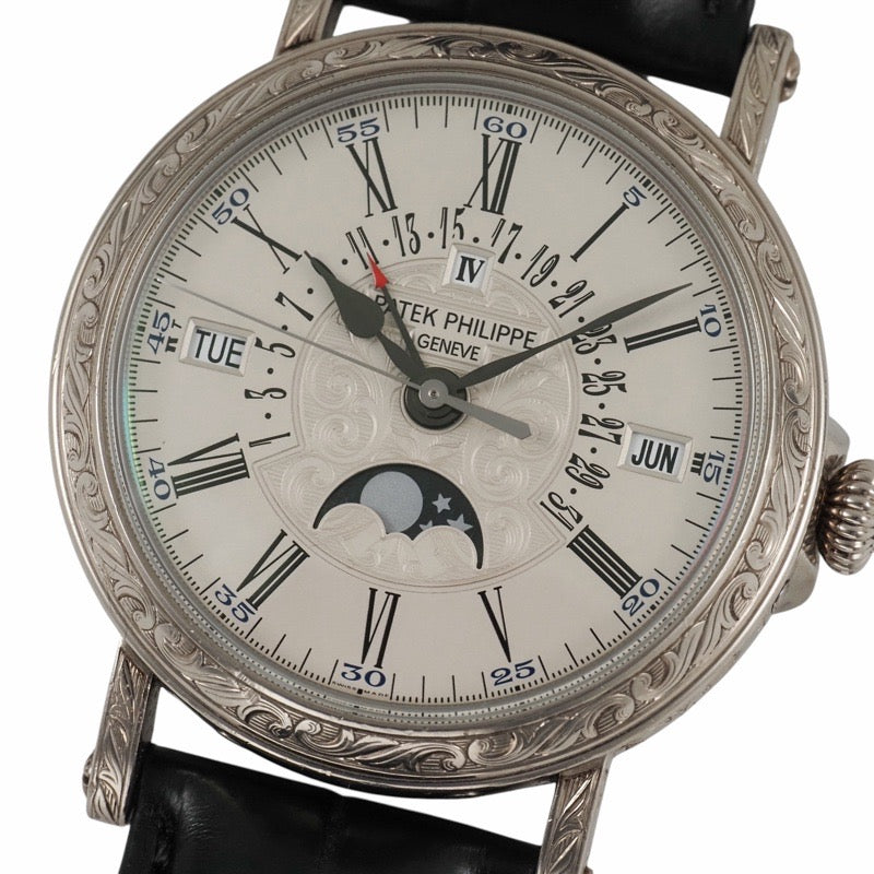 パテックフィリップ 5160G-001 グランドコンプリケーション シルバー ホワイトゴールド