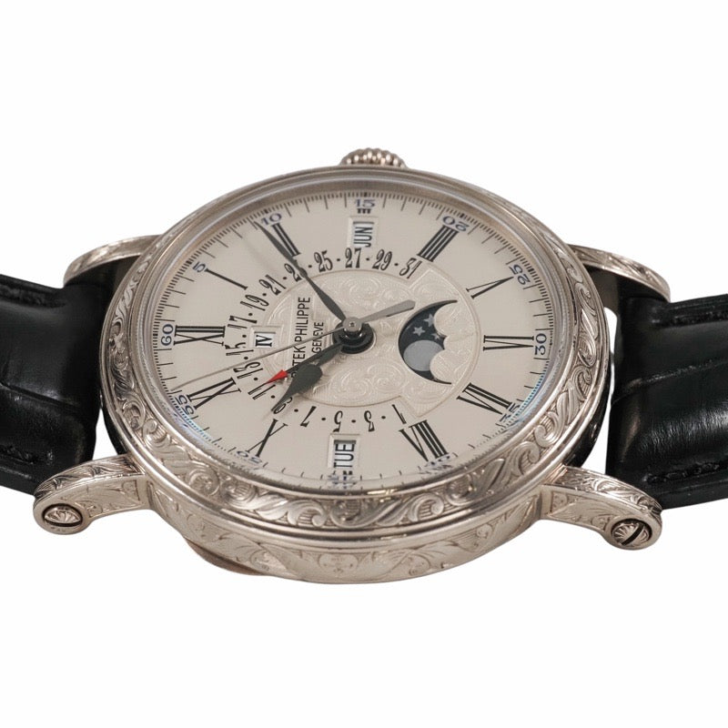 パテックフィリップ 5160G-001 グランドコンプリケーション シルバー ホワイトゴールド