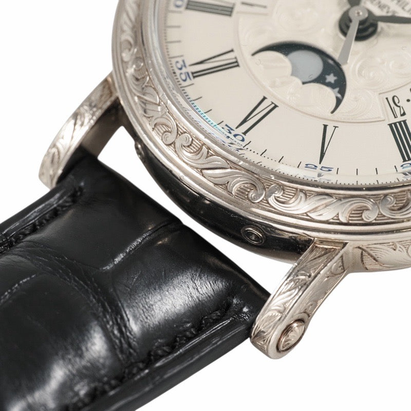 パテックフィリップ 5160G-001 グランドコンプリケーション シルバー ホワイトゴールド