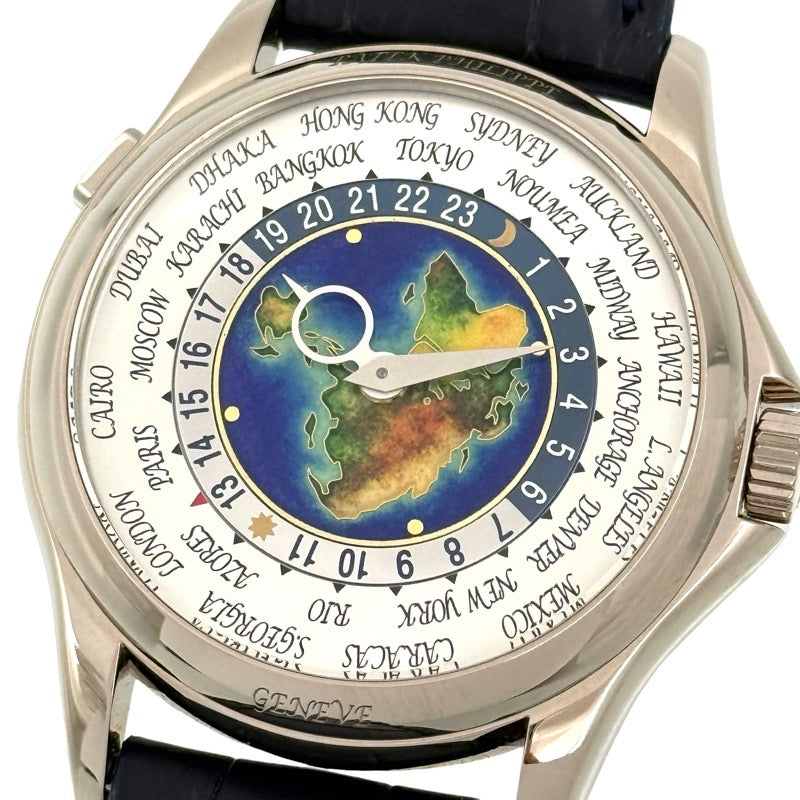 Patek Philippe 5131G-001 World Time Croisone