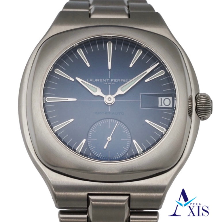Laurent Ferrier LCF040.T1.C1GC5.1 Sport Auto with Warranty 2025 Blue Titanium