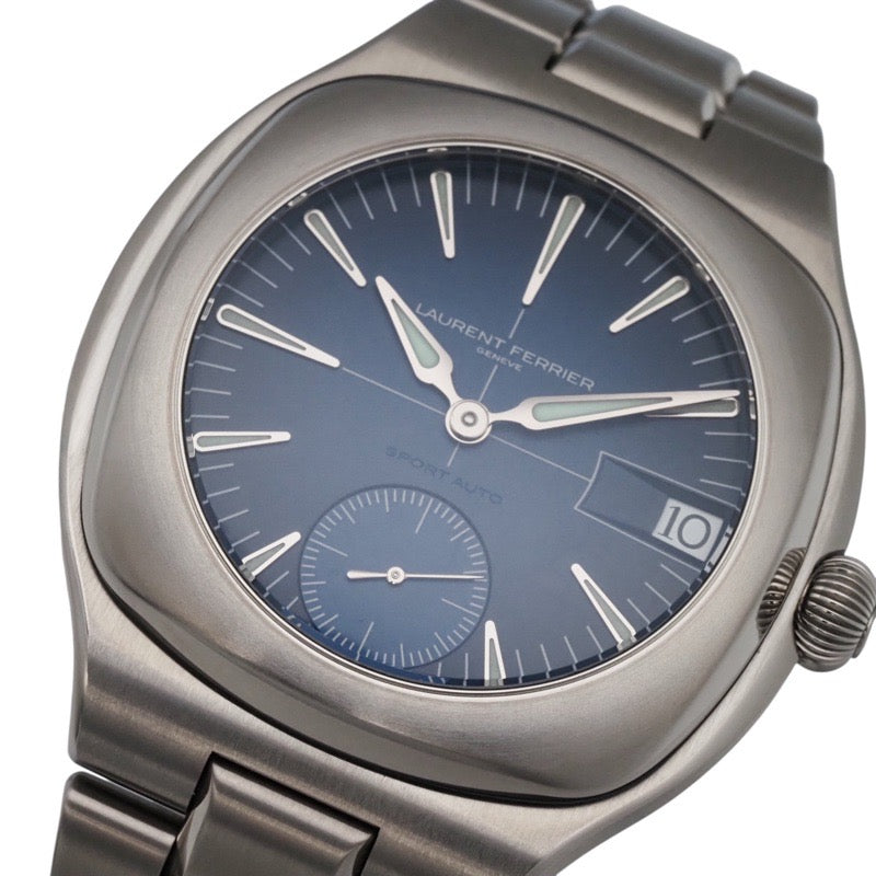 Laurent Ferrier LCF040.T1.C1GC5.1 Sport Auto with Warranty 2025 Blue Titanium