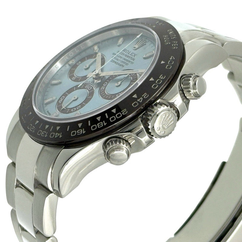 Rolex 116506 Daytona Warranty 2017 Ice Blue Platinum