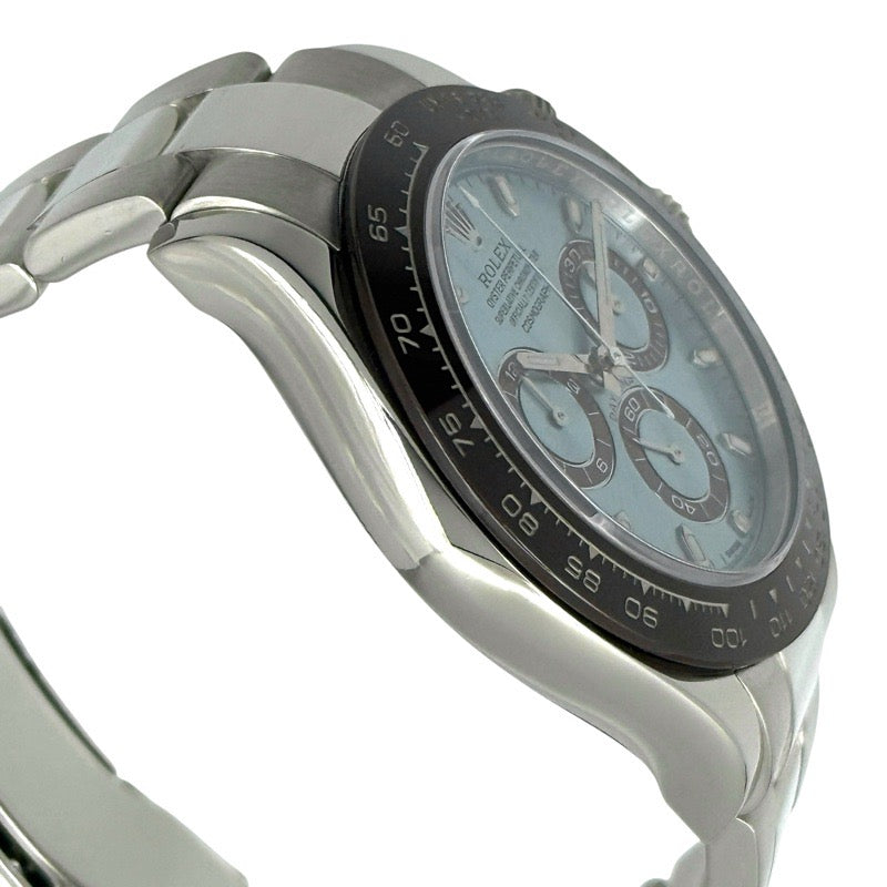 Rolex 116506 Daytona Warranty 2017 Ice Blue Platinum