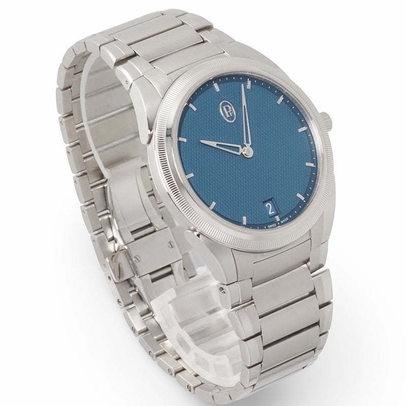 Parmigiani Fleurier PFS914-1020003-100182 Tonda PF Micro-Rotor, Limited Edition of 100, Blue Stainless Steel