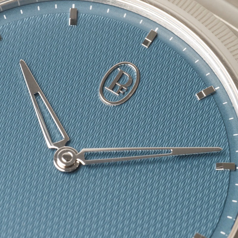 Parmigiani Fleurier PFS914-1020003-100182 Tonda PF Micro-Rotor, Limited Edition of 100, Blue Stainless Steel