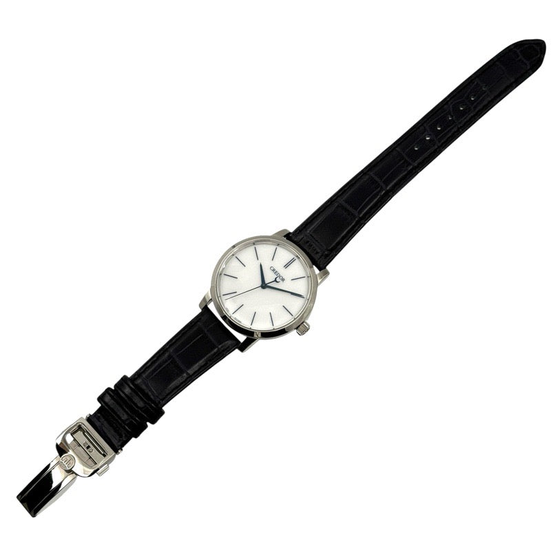 Seiko Credor GBLT999 Eichi II White Platinum