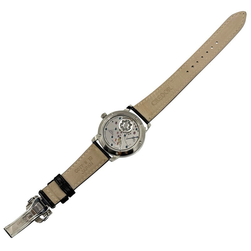 Seiko Credor GBLT999 Eichi II White Platinum