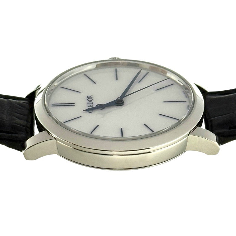 Seiko Credor GBLT999 Eichi II White Platinum