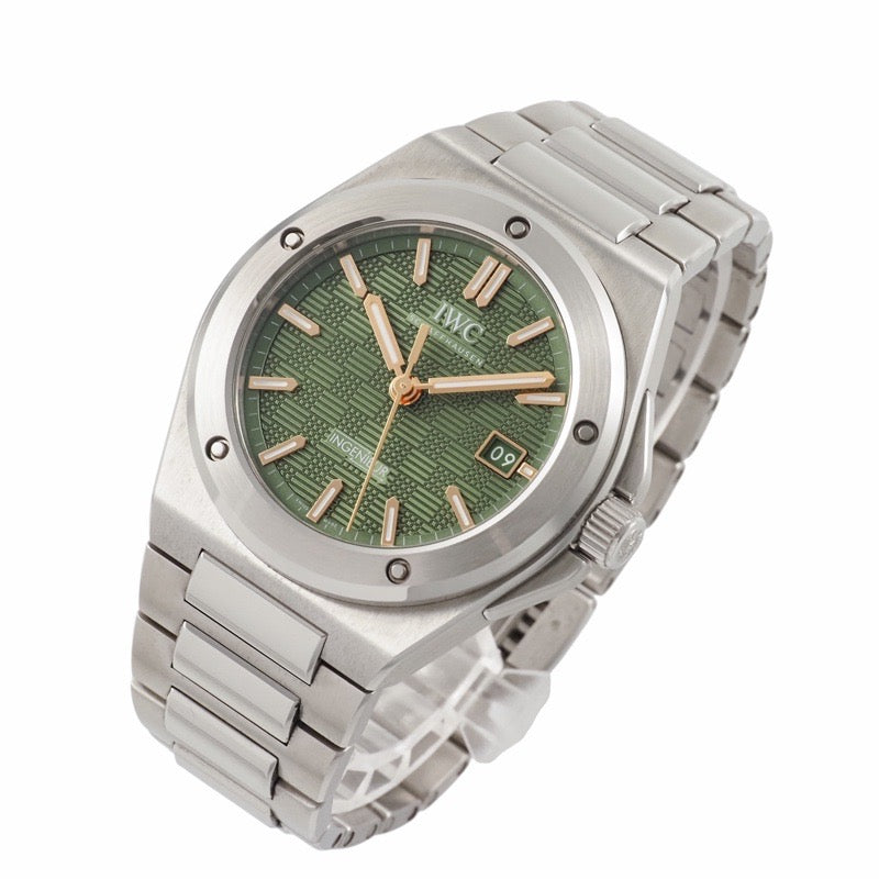 IWC IW328908 インヂュニア オートマティック 40 グリーン ステンレス