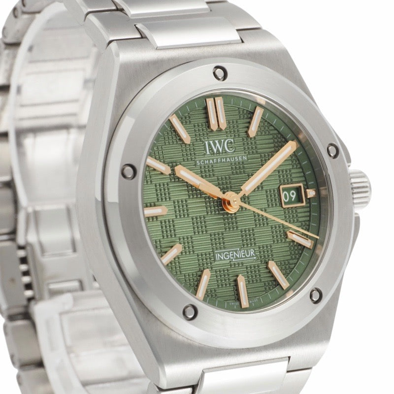 IWC IW328908 インヂュニア オートマティック 40 グリーン ステンレス