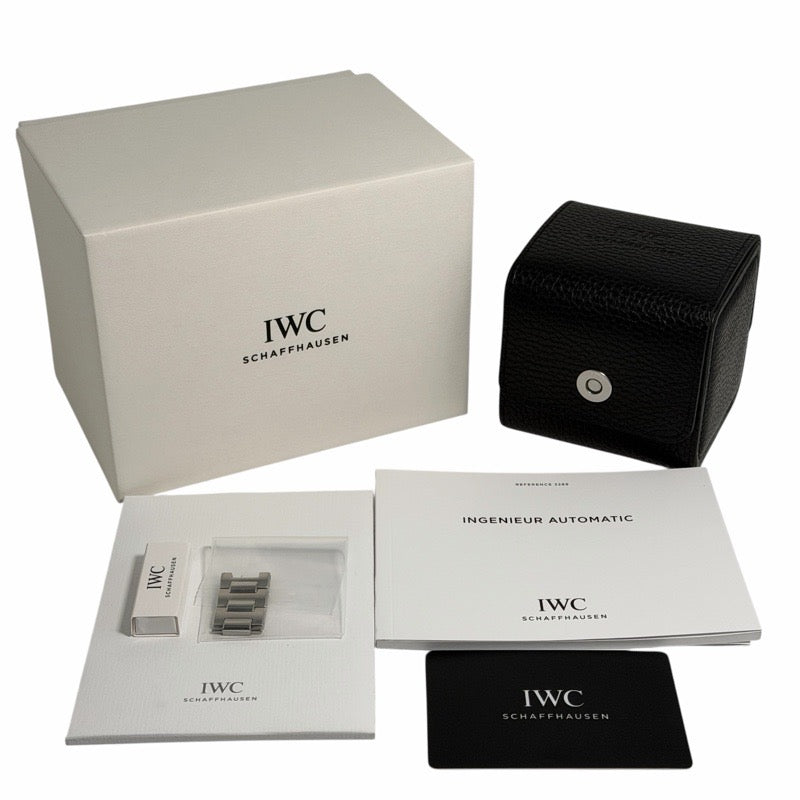 IWC IW328908 インヂュニア オートマティック 40 グリーン ステンレス
