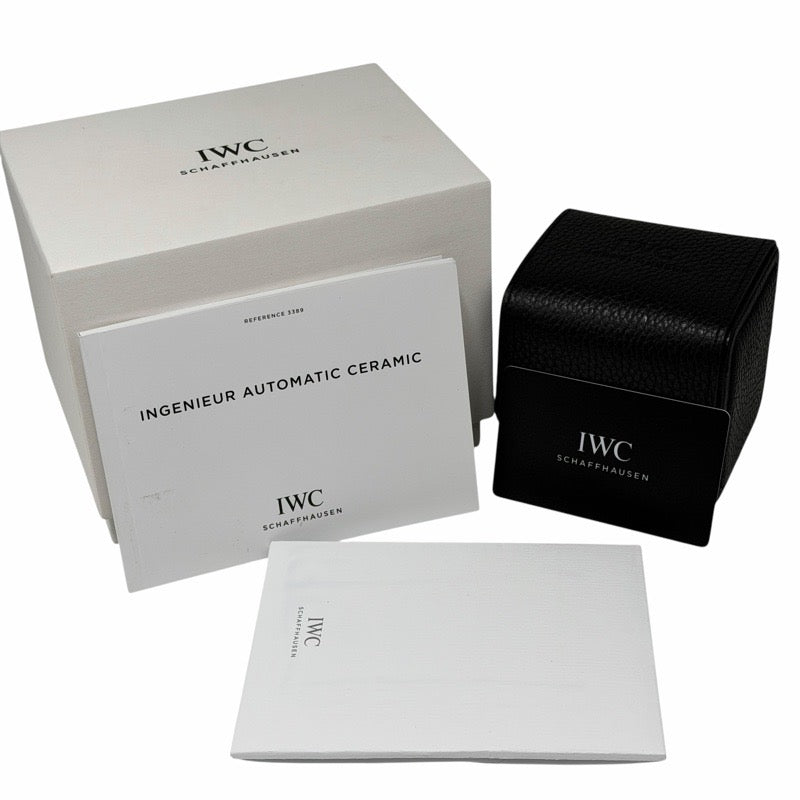 IWC IW338903 Ingenieur Automatic 42 Black Ceramic