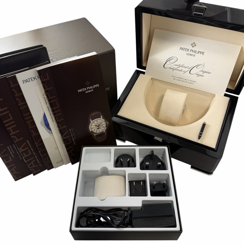 パテックフィリップ 5160G-001 グランドコンプリケーション シルバー ホワイトゴールド