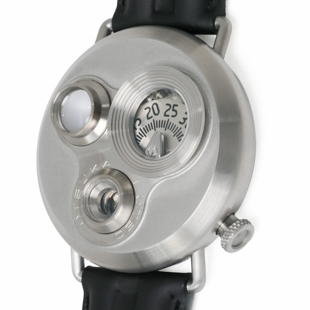 Otsuka Lowtech No. 7.5 (No.7.5) Silver Stainless Steel