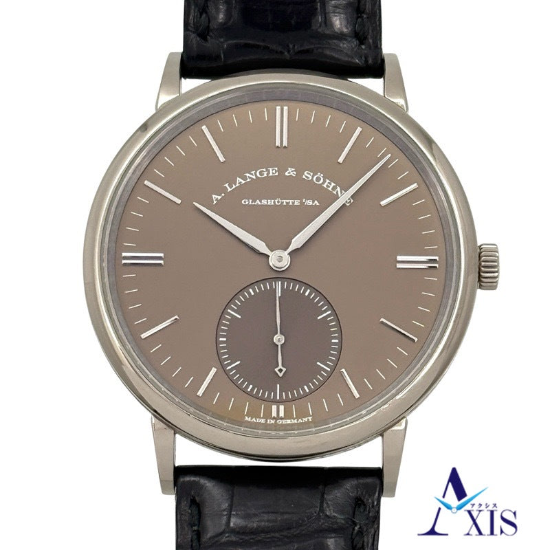 Lange & Söhne 380.044 Saxonia Warranty 2017