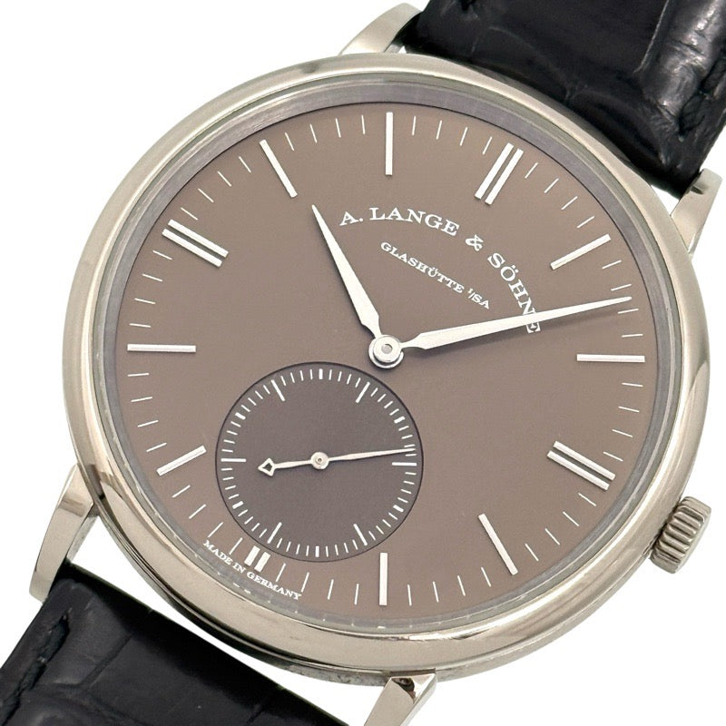 Lange & Söhne 380.044 Saxonia Warranty 2017