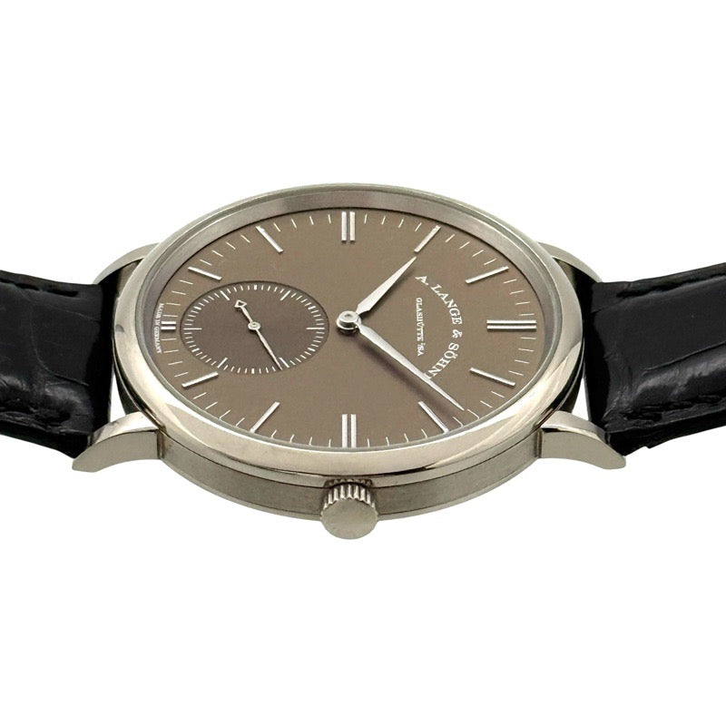 Lange & Söhne 380.044 Saxonia Warranty 2017