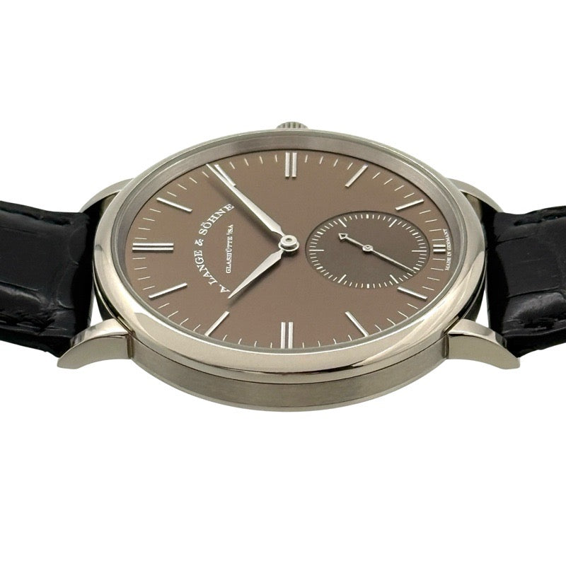 Lange & Söhne 380.044 Saxonia Warranty 2017