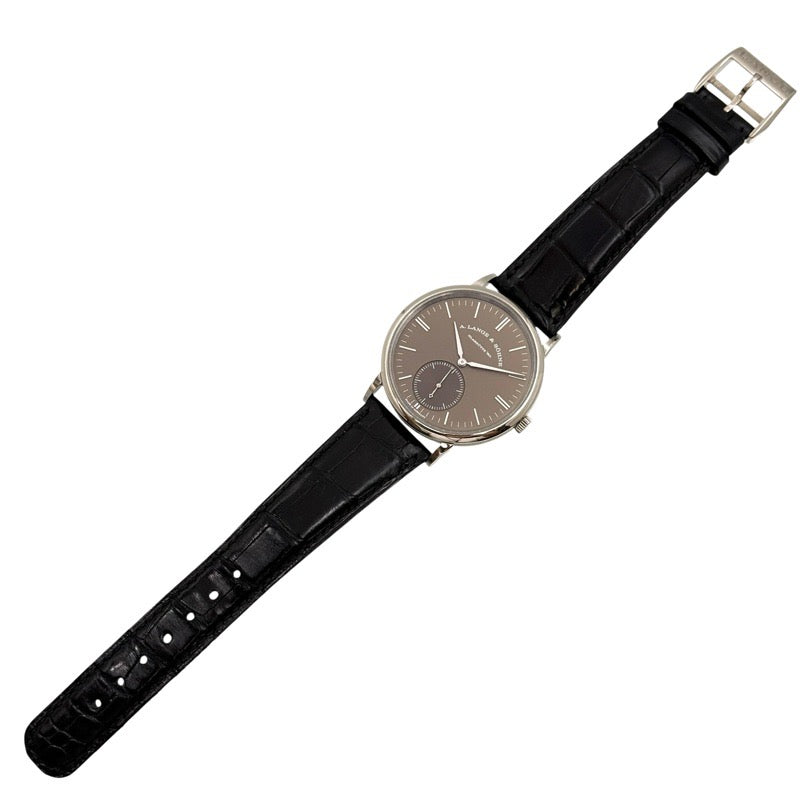 Lange & Söhne 380.044 Saxonia Warranty 2017