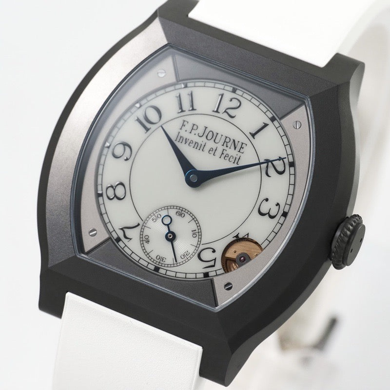 F.P.JOURNE フランソワ ポール・ジュルヌ エレガント 40mm Titalyt ホワイト チタン