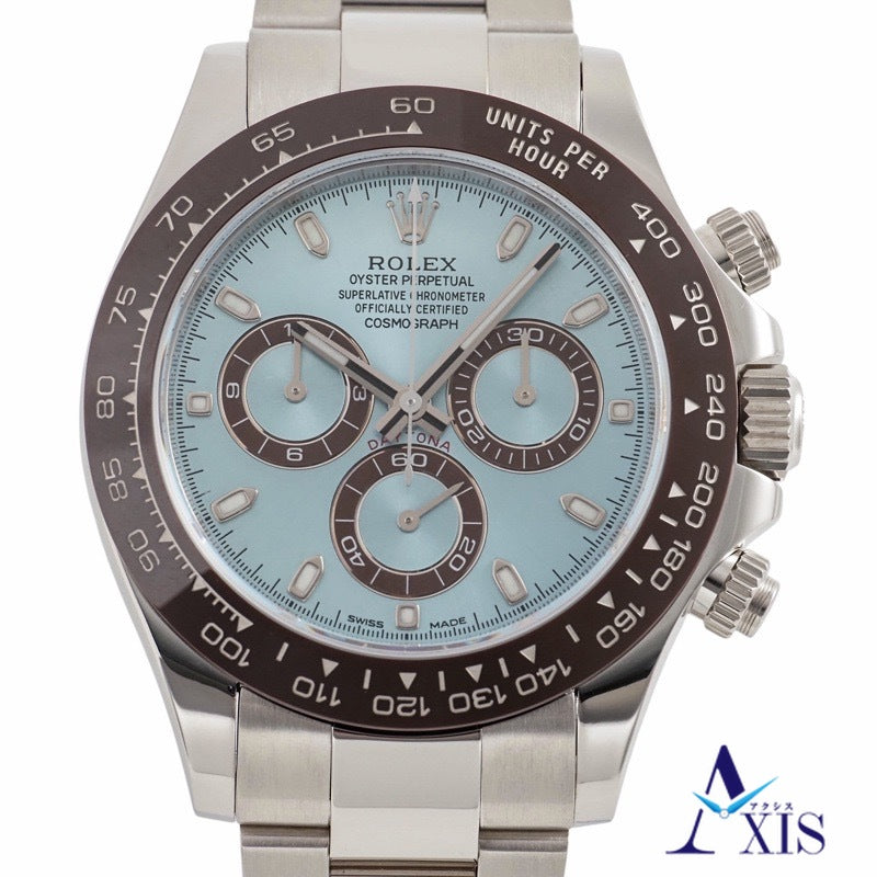 ロレックス 116506 デイトナ アイスブルー プラチナ