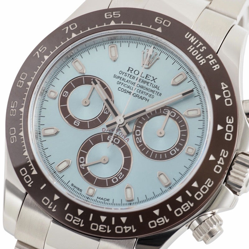 Rolex 116506 Daytona Ice Blue Platinum
