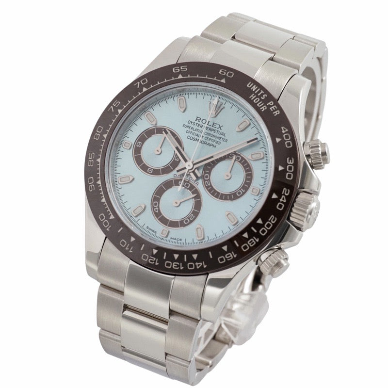 Rolex 116506 Daytona Ice Blue Platinum