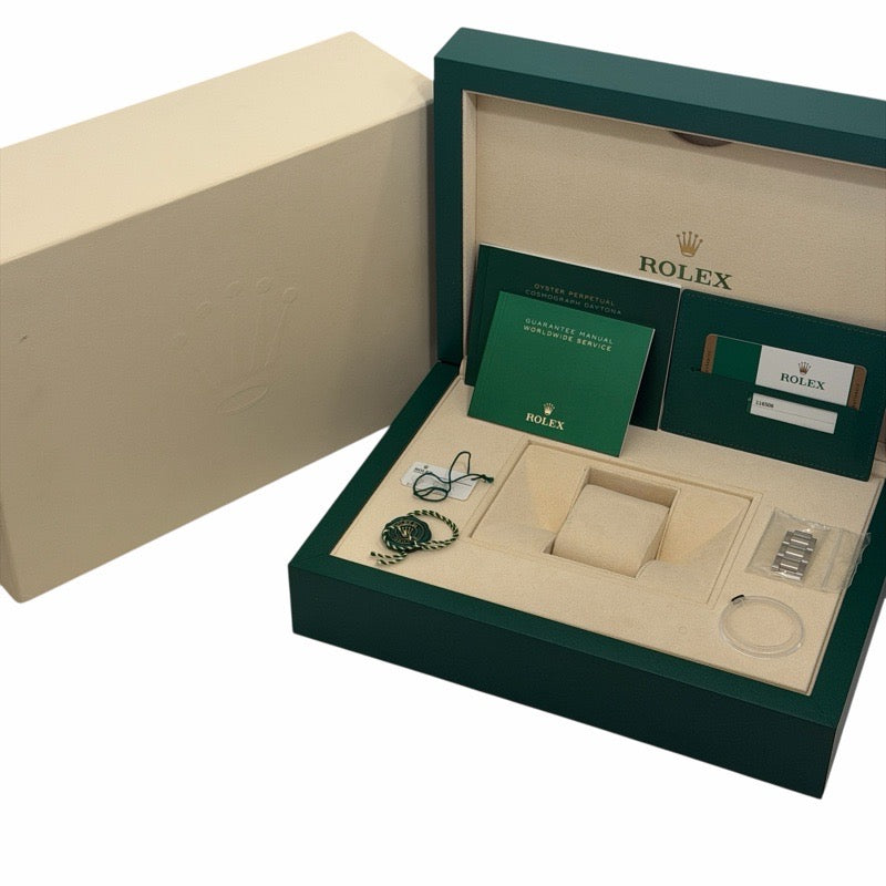 ロレックス 116506 デイトナ アイスブルー プラチナ