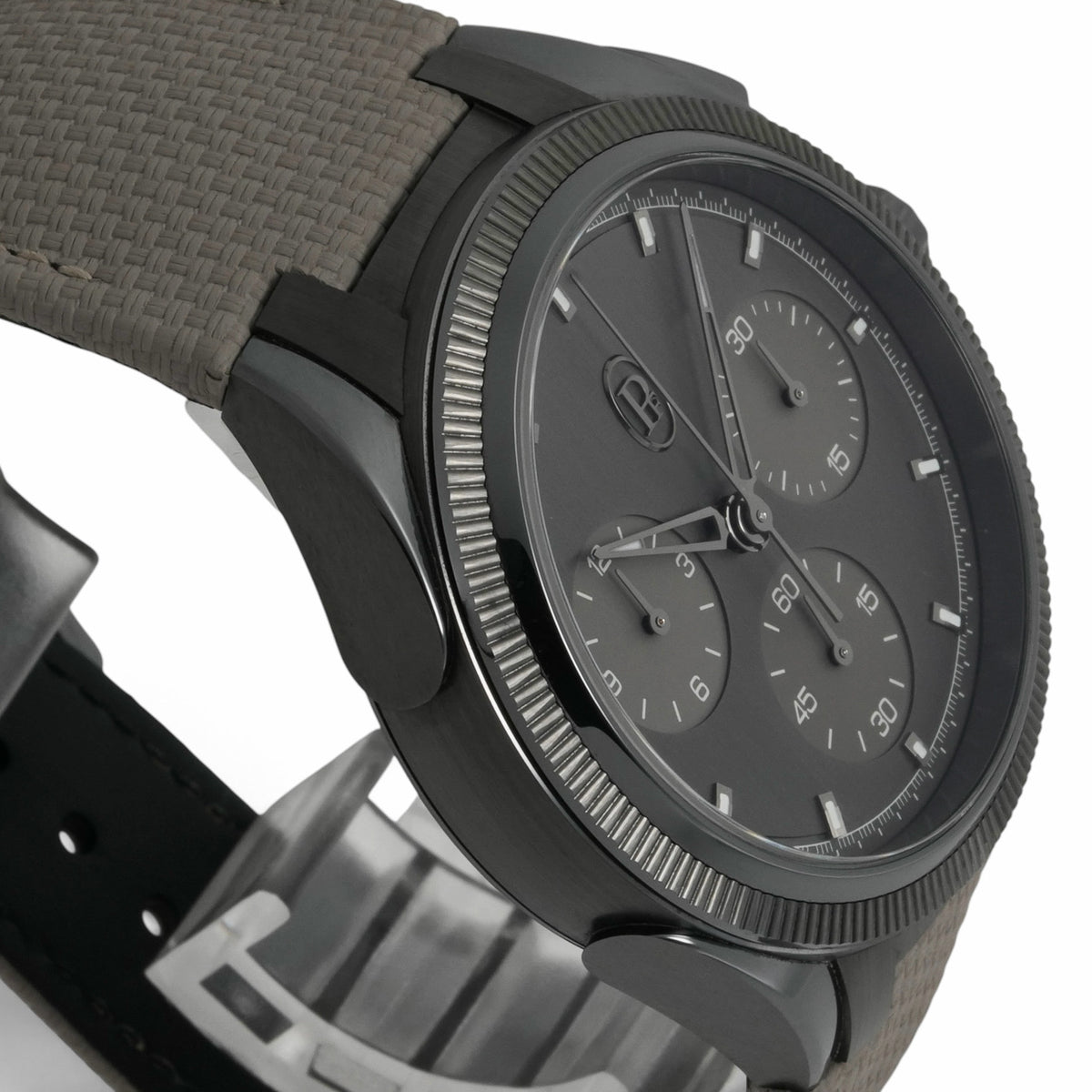 Parmigiani Fleurier PFC931-1020021-400182 Tonda PF Sports Chronograph Ultra Cermet London Gray Gray Cermet