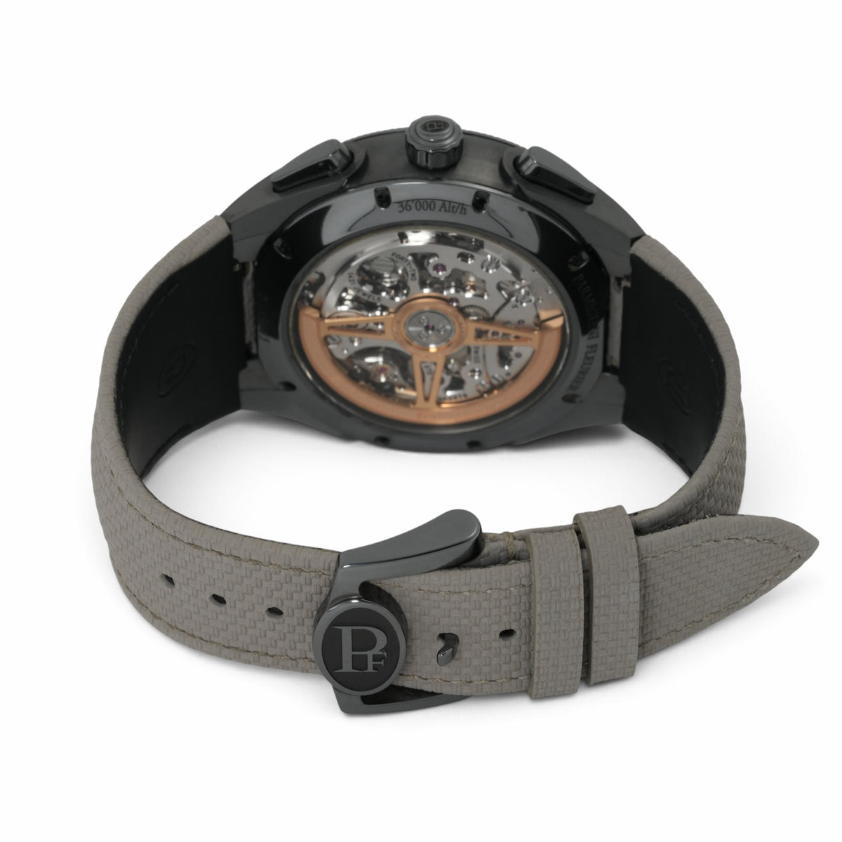 Parmigiani Fleurier PFC931-1020021-400182 Tonda PF Sports Chronograph Ultra Cermet London Gray Gray Cermet