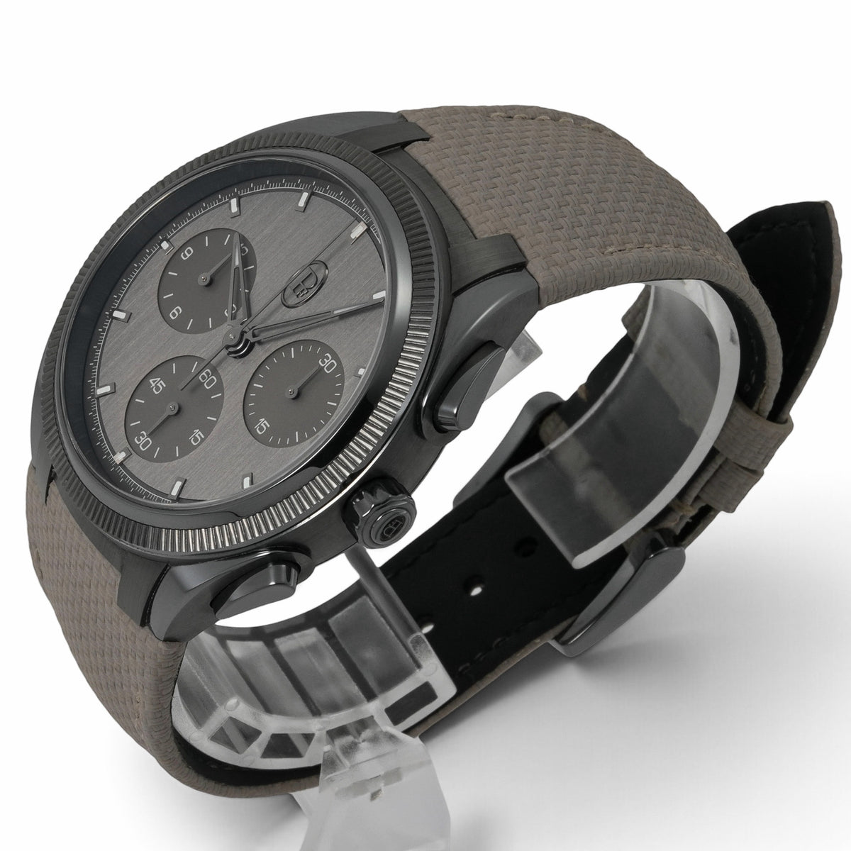Parmigiani Fleurier PFC931-1020021-400182 Tonda PF Sports Chronograph Ultra Cermet London Gray Gray Cermet