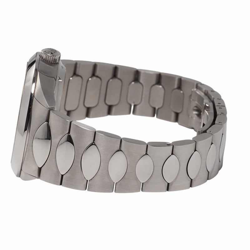 ウルバン ヤーゲンセン 5541-SS-L333CSU ワン GMT ブルー ステンレス