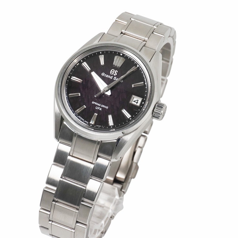 【未使用】グランドセイコー SLGB005 エボリューション9 コレクション 1300本限定モデル バイオレット ステンレス