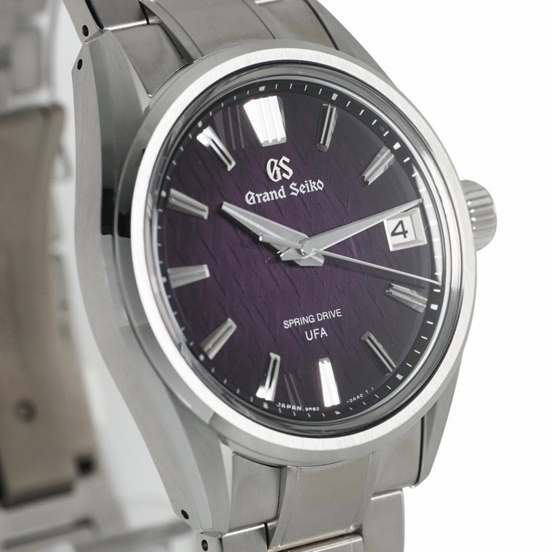 【未使用】グランドセイコー SLGB005 エボリューション9 コレクション 1300本限定モデル バイオレット ステンレス