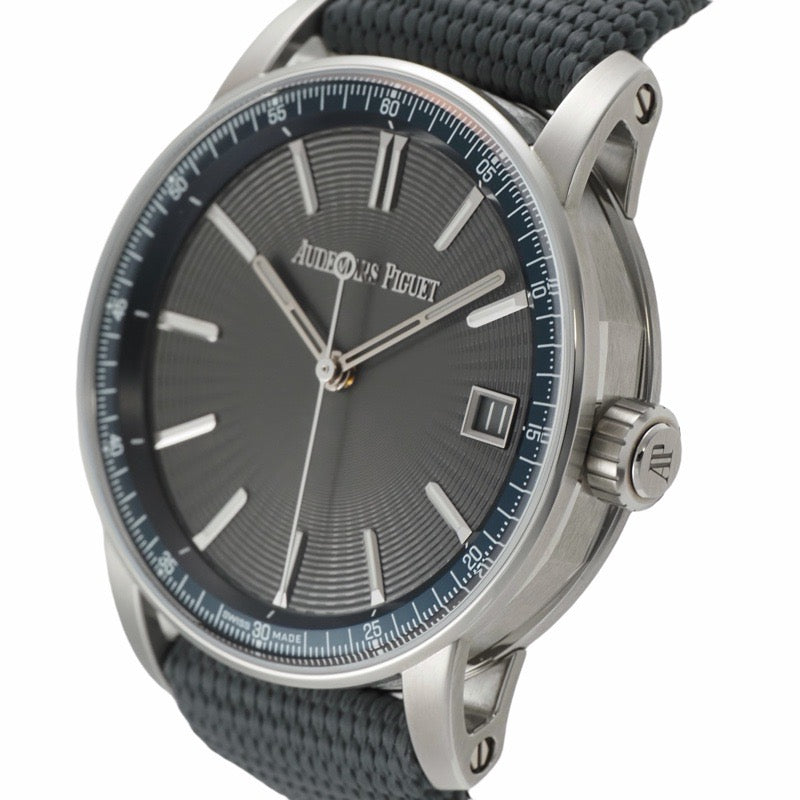 【未使用】オーデマ・ピゲ 15210ST.OO.A009KB.01 CODE11.59 保証書2025年 グレー ステンレス