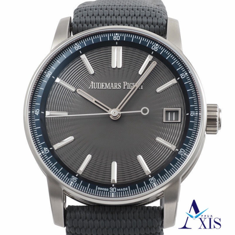 【未使用】オーデマ・ピゲ 15210ST.OO.A009KB.01 CODE11.59 保証書2025年 グレー ステンレス