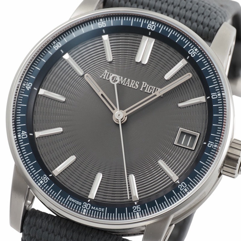 【未使用】オーデマ・ピゲ 15210ST.OO.A009KB.01 CODE11.59 保証書2025年 グレー ステンレス
