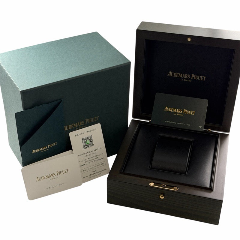 【未使用】オーデマ・ピゲ 15210ST.OO.A009KB.01 CODE11.59 保証書2025年 グレー ステンレス