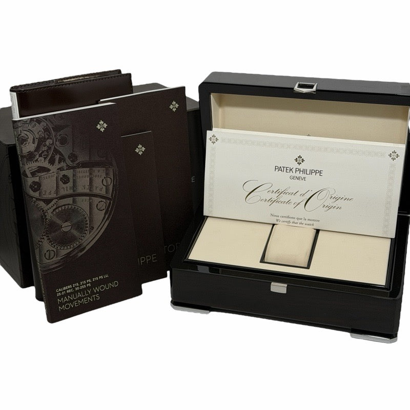 パテックフィリップ 6119G-001 カラトラバ 保証書2021年 グレー ホワイトゴールド