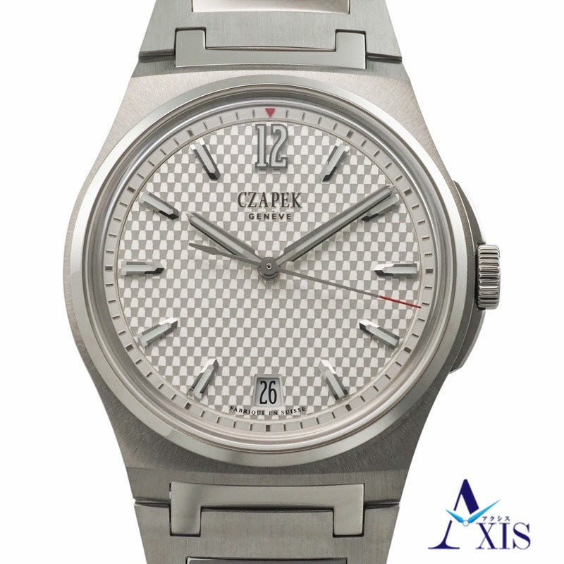 【未使用】チャペック CZANT_PdDIW アンタークティック パサージュ ドゥ ドレーク アイス・ホワイト ステンレス