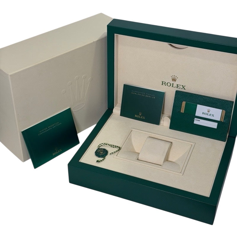 Rolex 116506 Daytona, 2019 Warranty, Ice Blue, Platinum